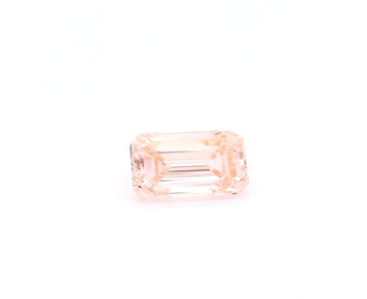 EMERALD 2.01ct Fancy Intense Pink VVS2