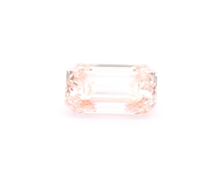 EMERALD 1.56ct Fancy Intense Pink VVS2