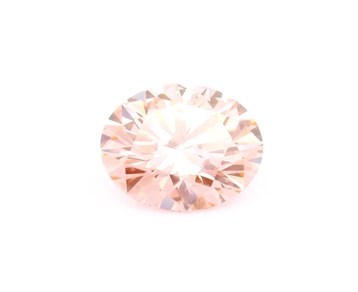 ROUND 2.03ct Fancy Vivid Pink VVS2