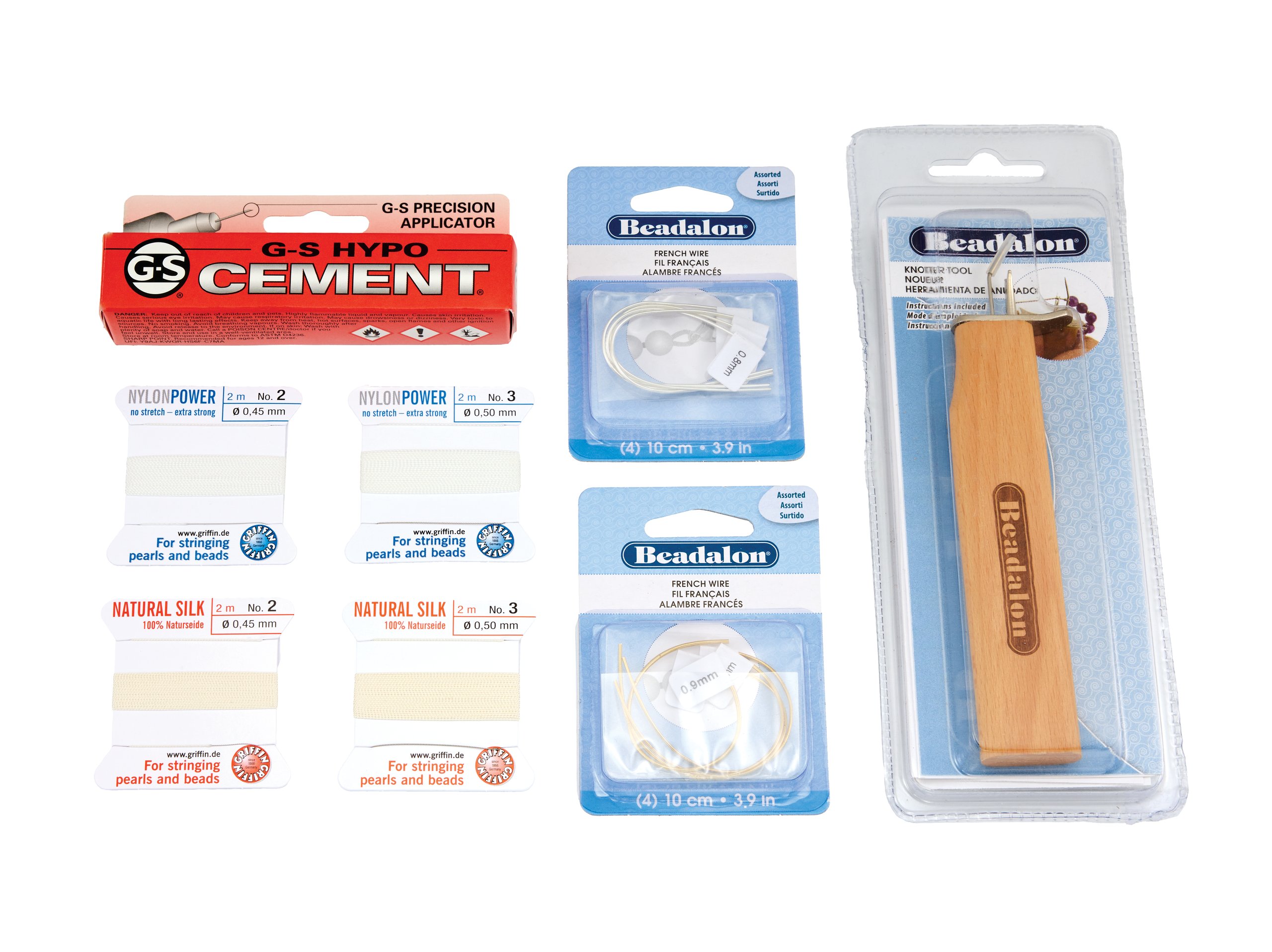 Nylon & Silk Knotting Kit