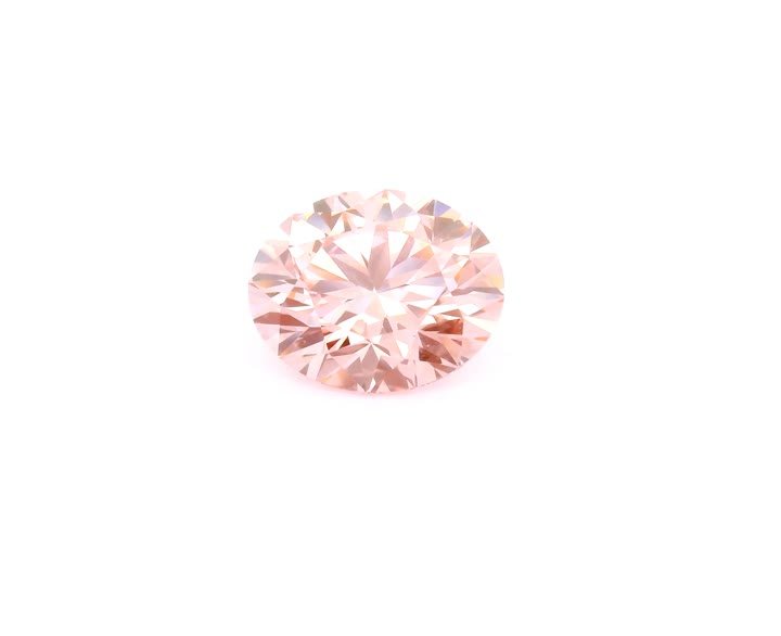 ROUND 2.36ct Fancy Vivid Pink VVS2
