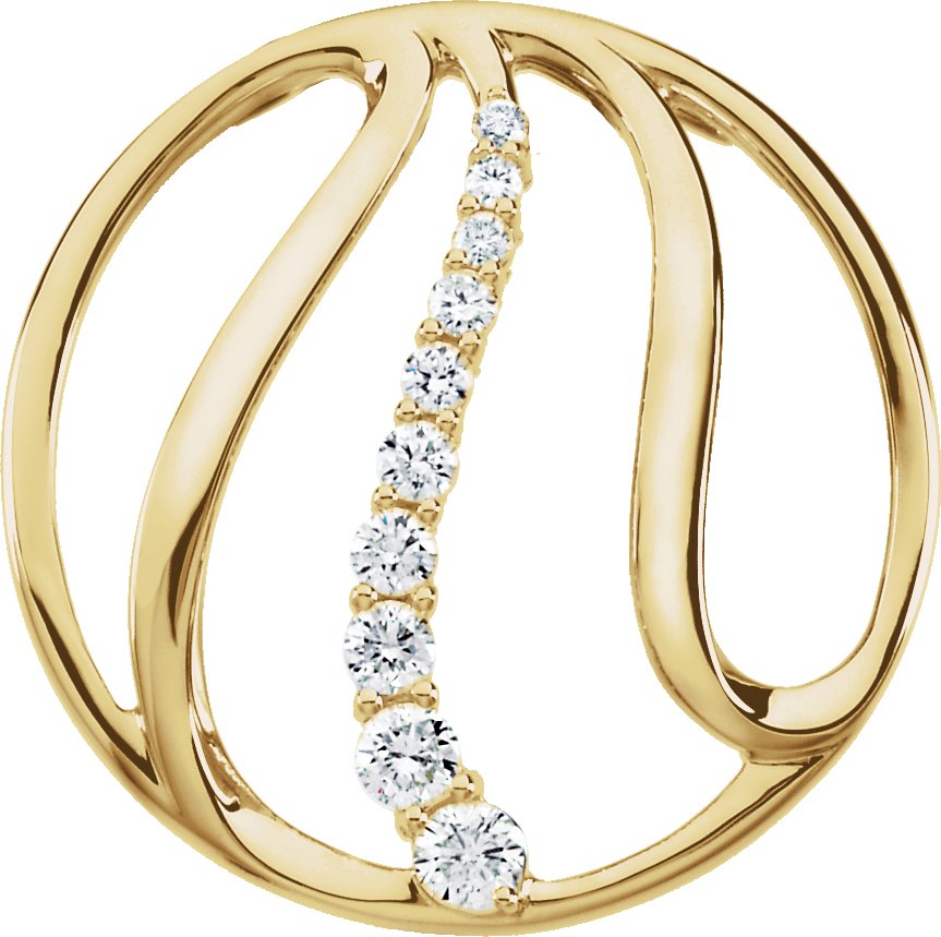 14k Yellow Gold