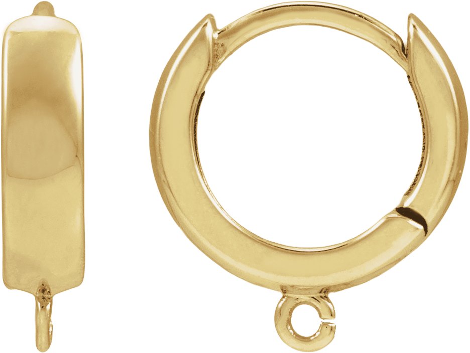 Hoop Earring Top