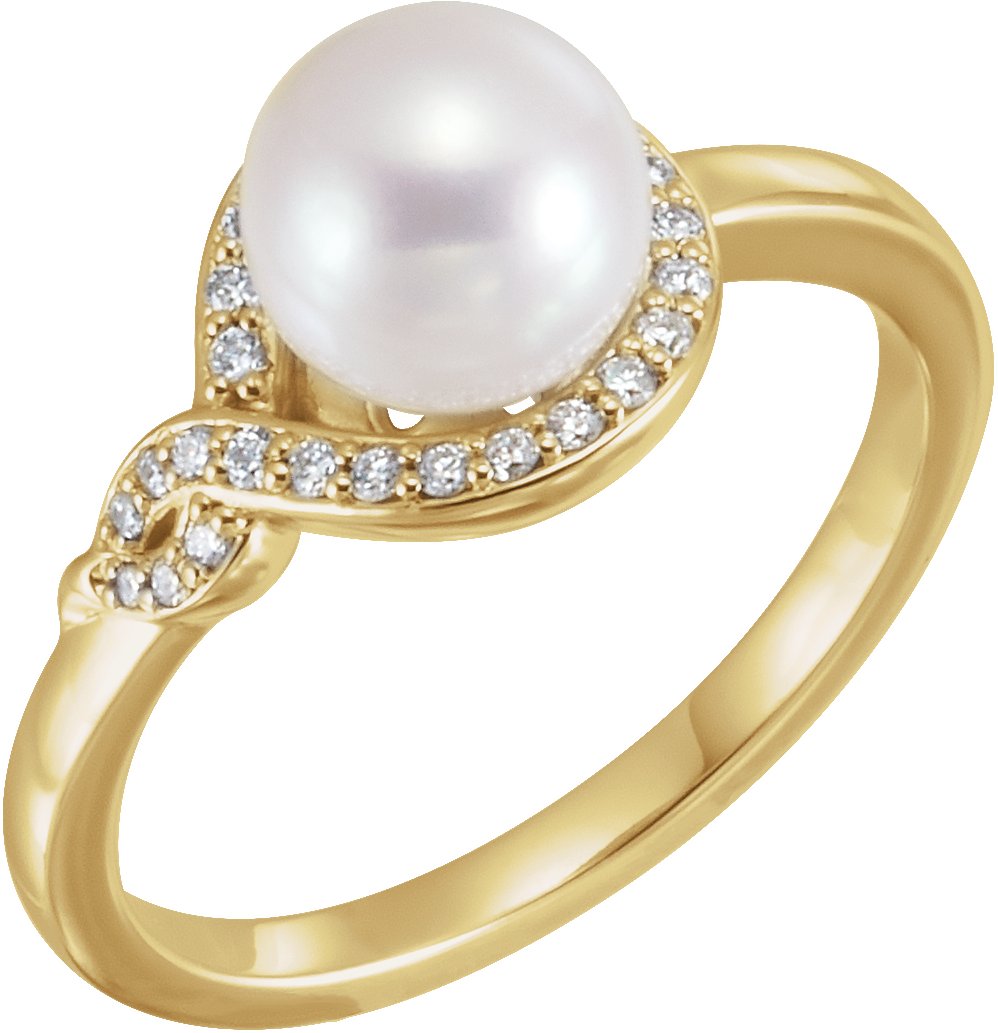 Pearl Bypass Ring
