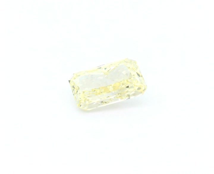 RADIANT 2.31ct Fancy Intense Yellow VVS2