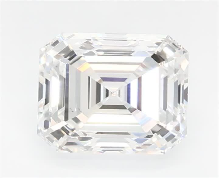 0.7 Carat Asscher Cut Lab Diamond