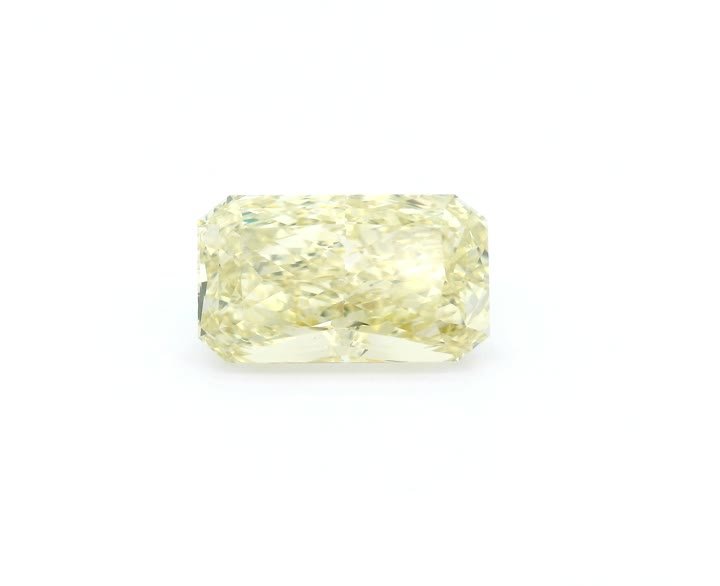 RADIANT 4.25ct Fancy Intense Yellow VVS2