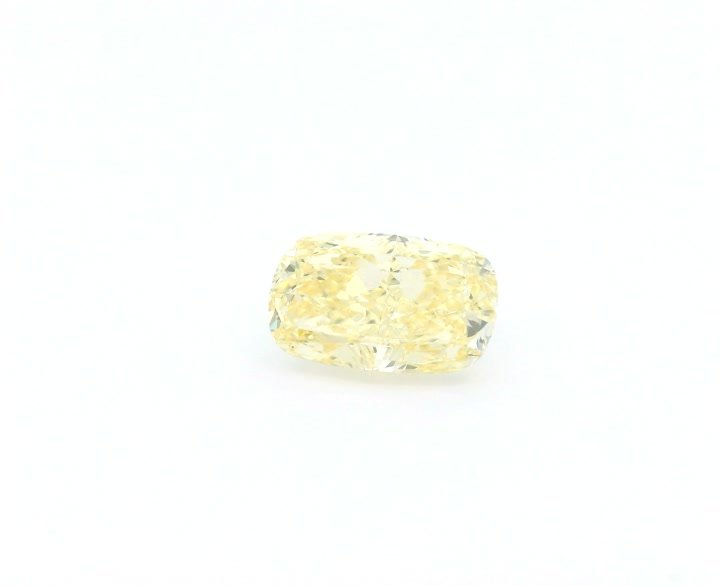 ELONGATED CUSHION 2.12ct Fancy Intense Yellow VVS2