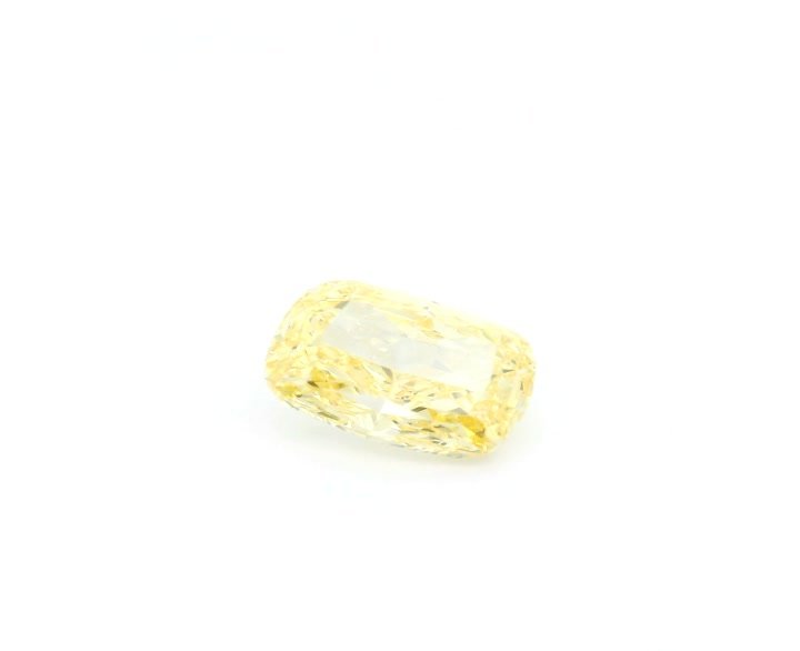 ELONGATED CUSHION 2.04ct Fancy Intense Yellow VVS2