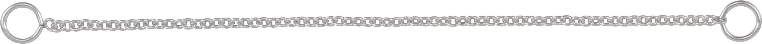 2-1/2" Cable Safety Chain