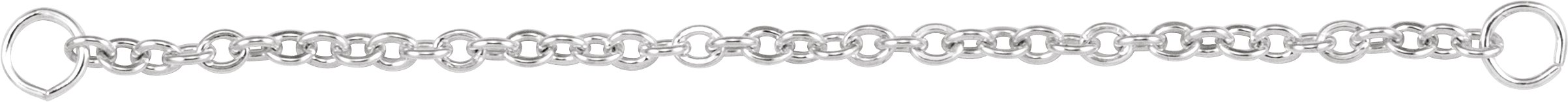 2-1/2" Cable Safety Chain