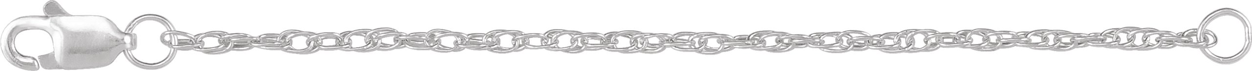 3" Rope Chain Extender