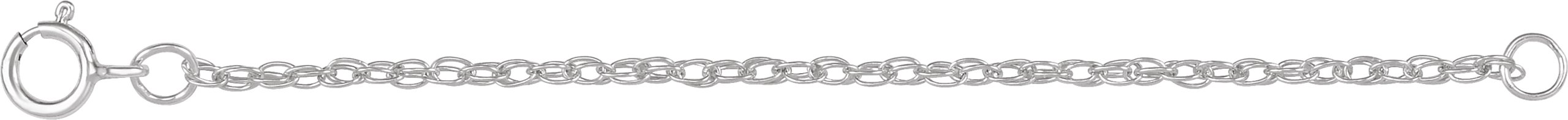 3" Rope Chain Extender