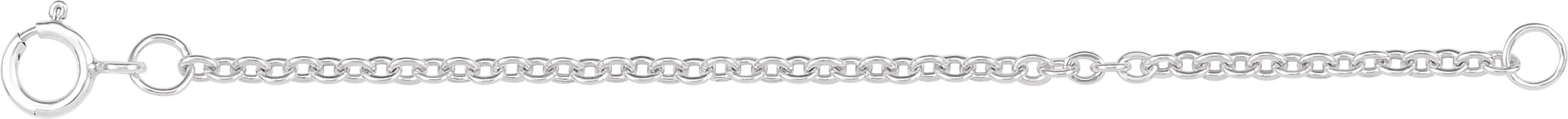3" Cable Chain Extender