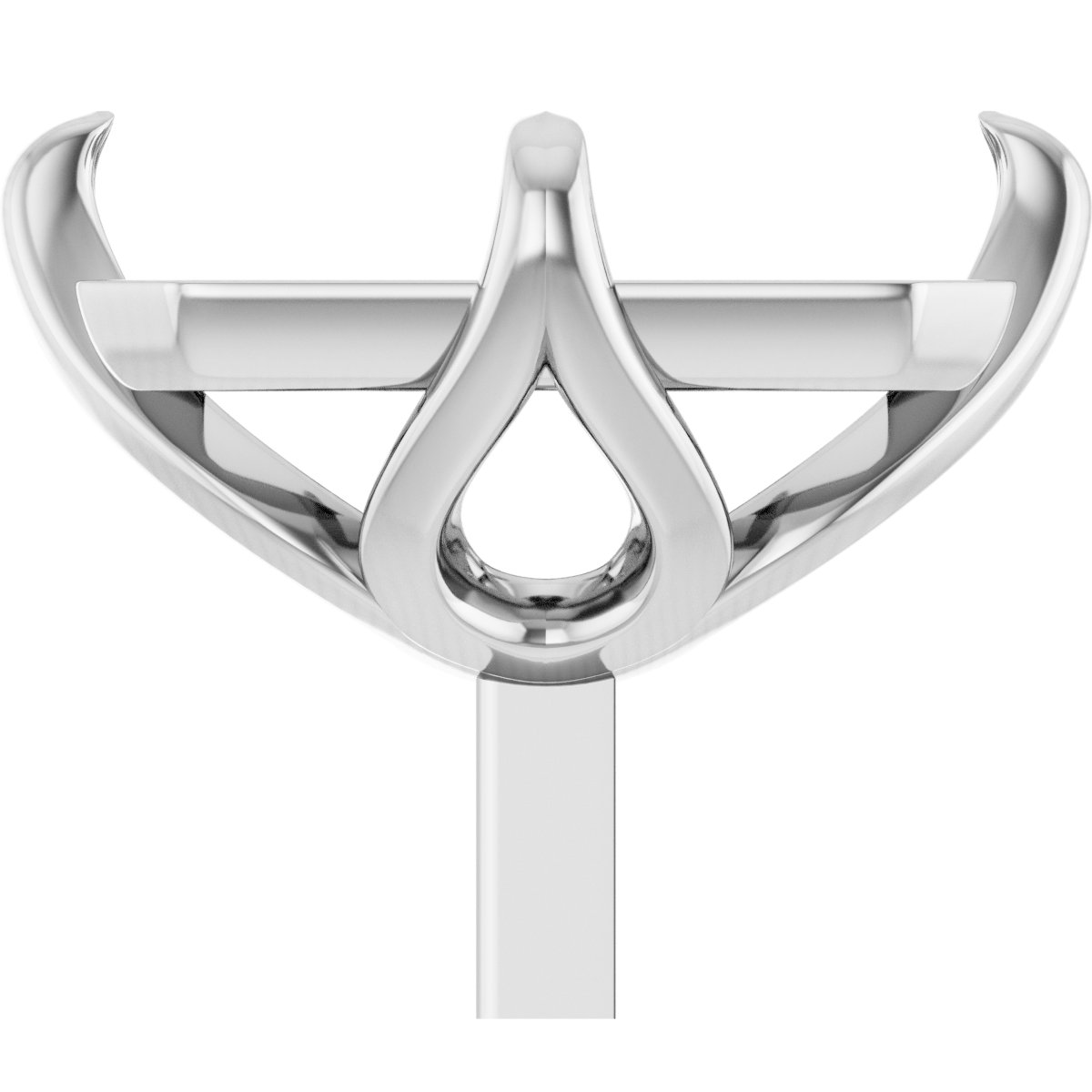 4-Prong Tulipset® Peg Setting
