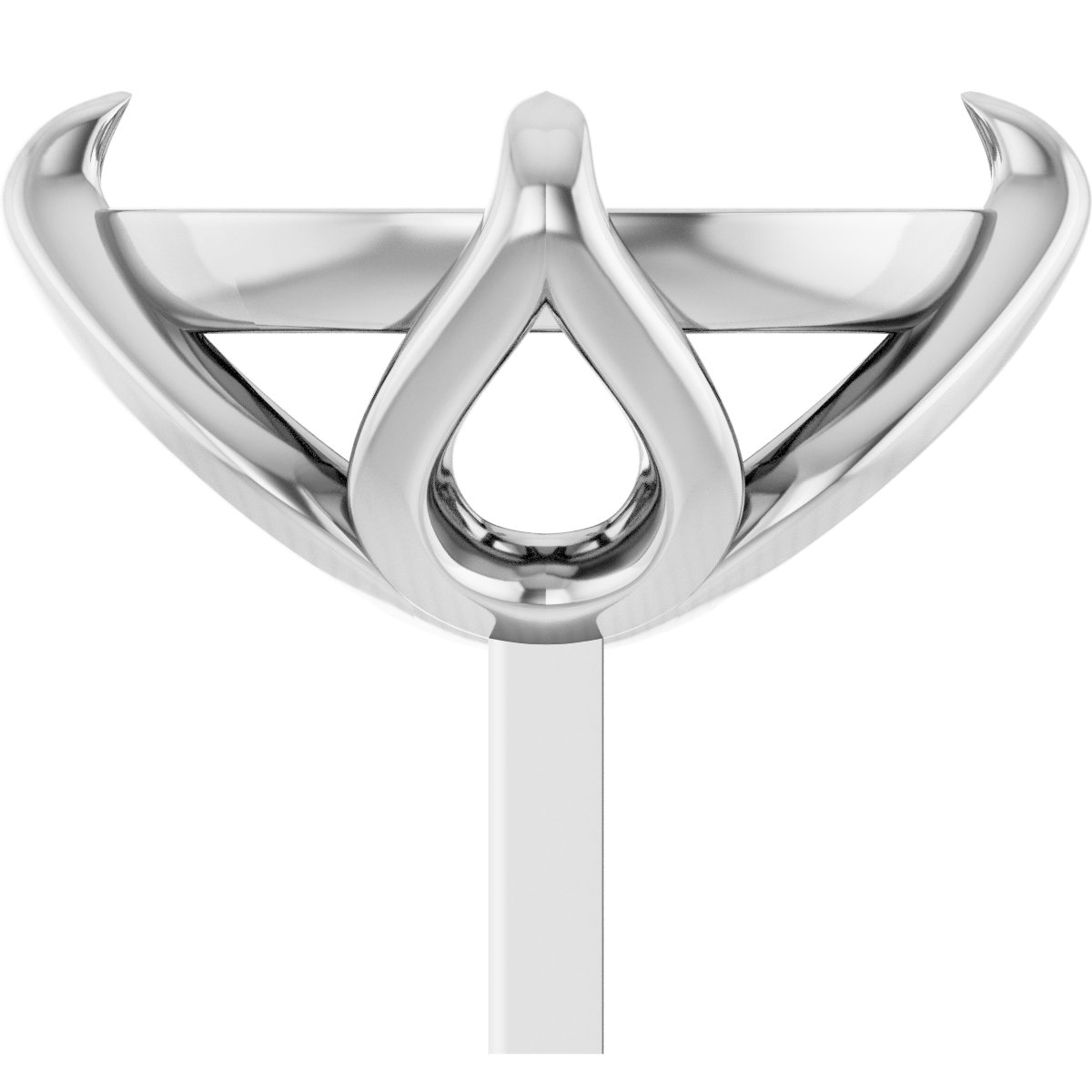 4-Prong Tulipset® Peg Setting