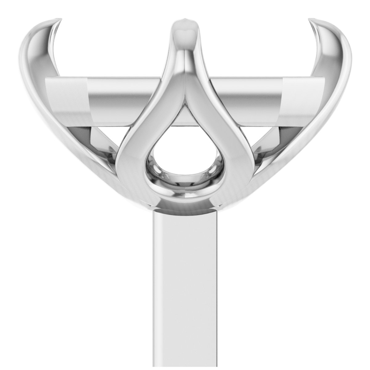 4-Prong Tulipset® Peg Setting