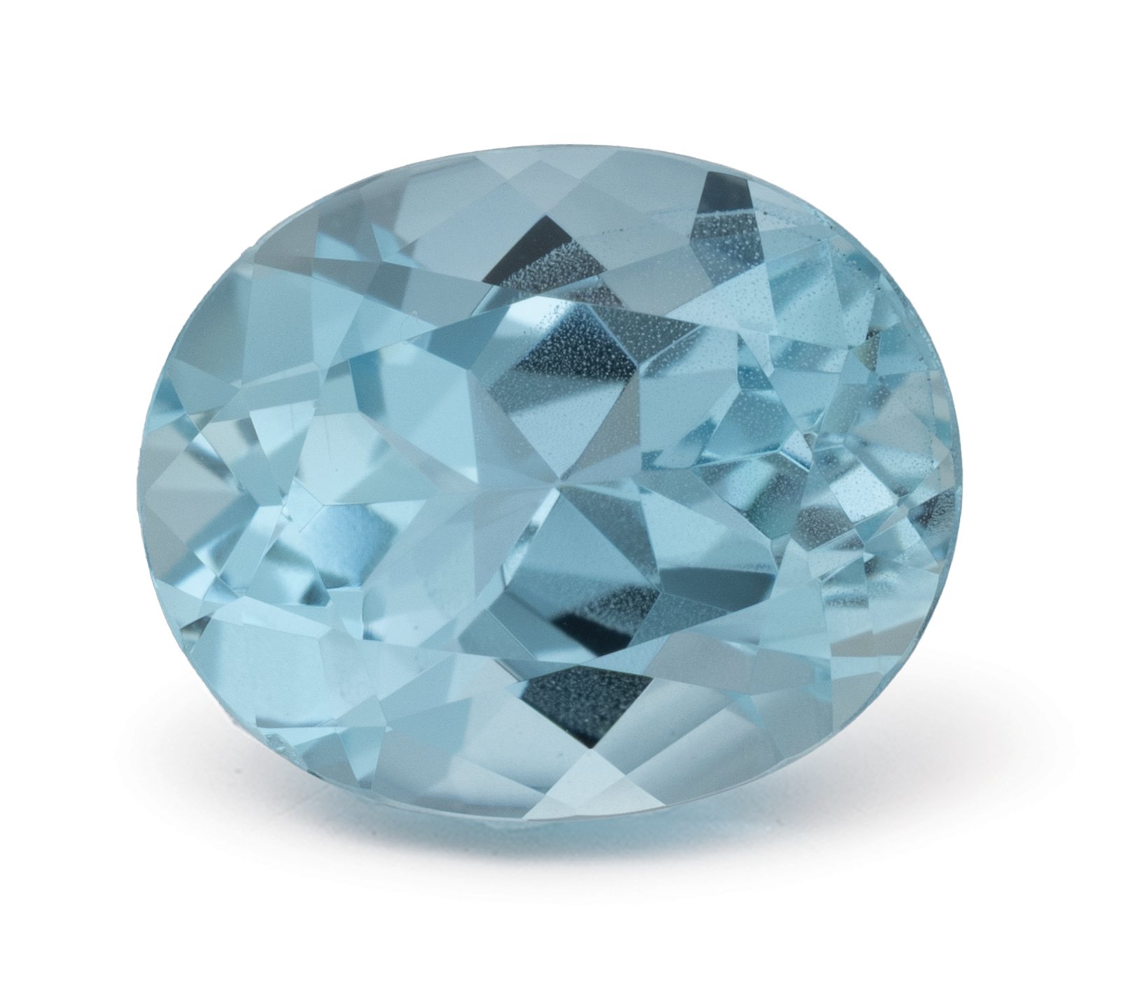 OVAL 3.49ct Natural Aquamarine