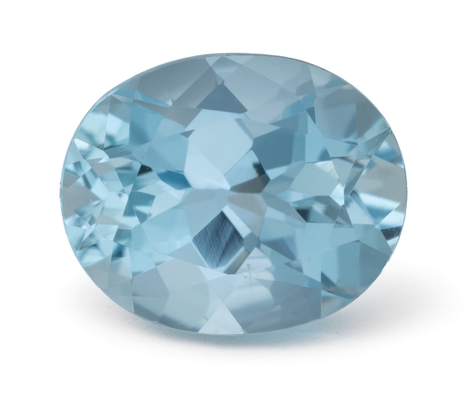 OVAL 3.33ct Natural Aquamarine