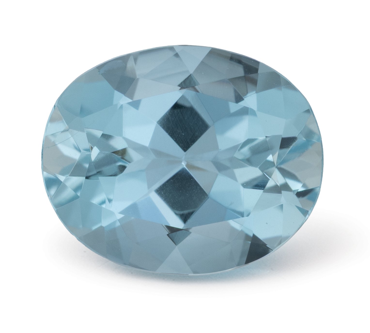 OVAL 3.25ct Natural Aquamarine