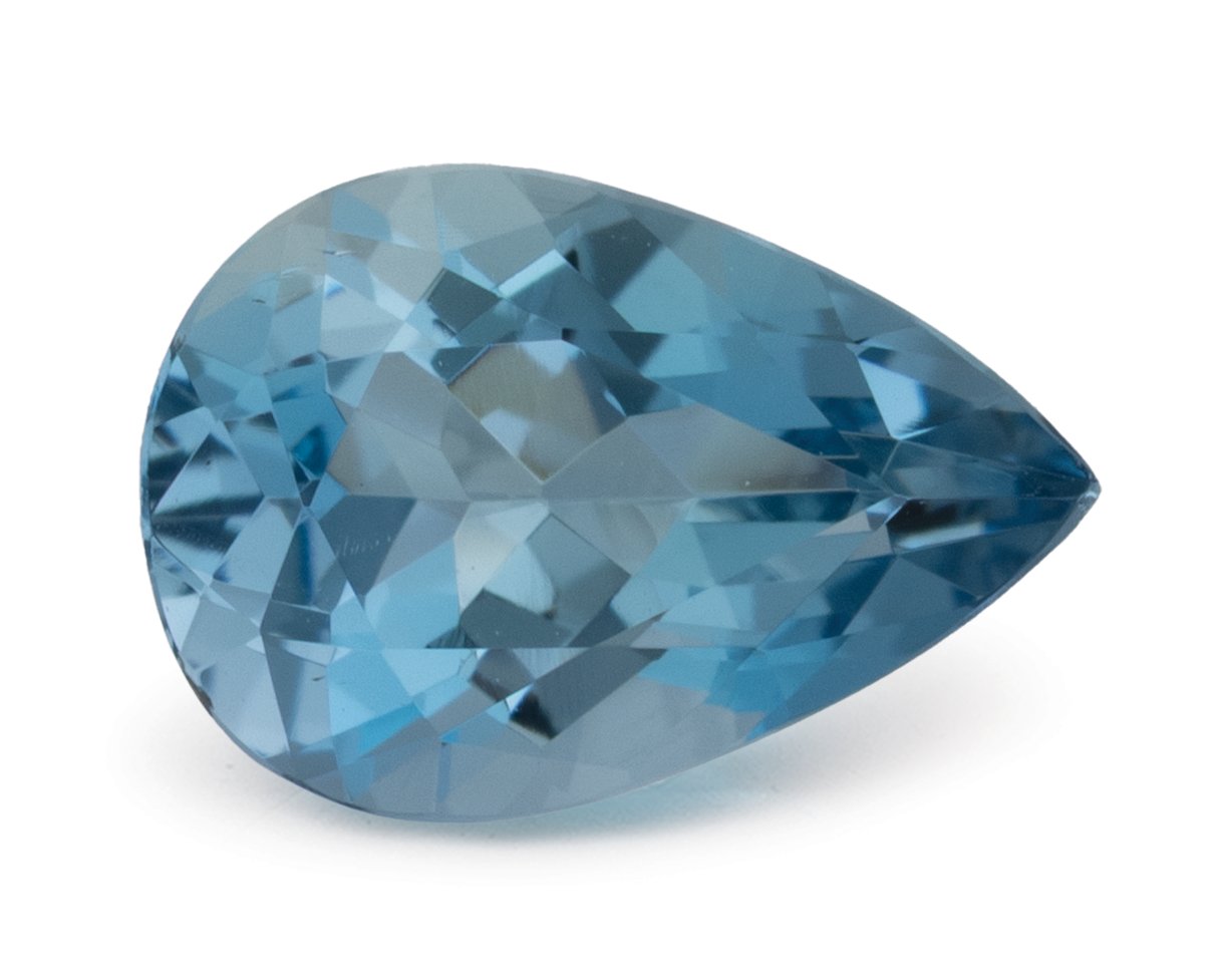 PEAR 1.22ct Natural Aquamarine 