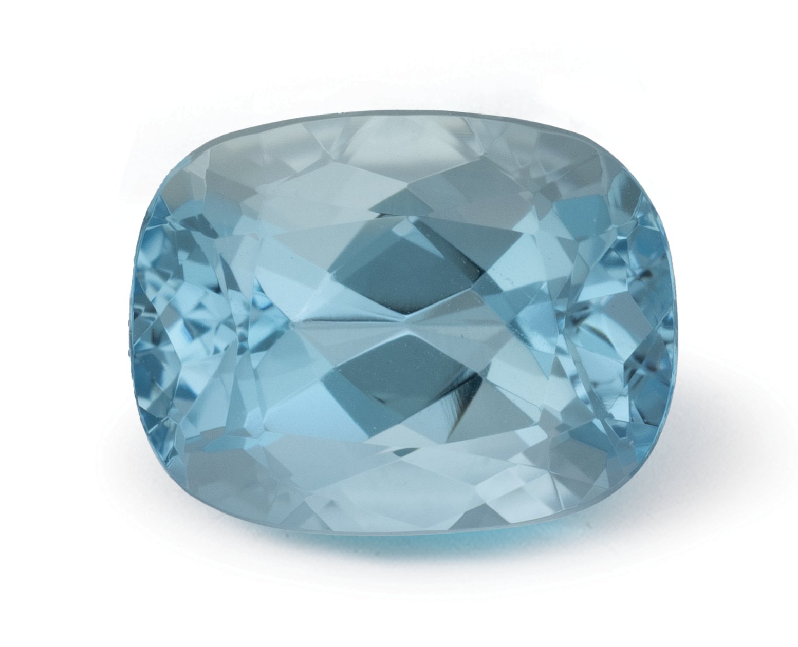 ANTIQUE CUSHION 2.95ct Natural Aquamarine 