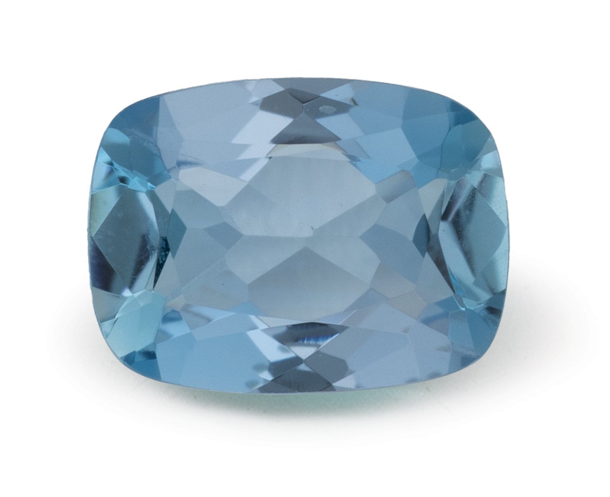 ANTIQUE CUSHION 1.11ct Natural Aquamarine 
