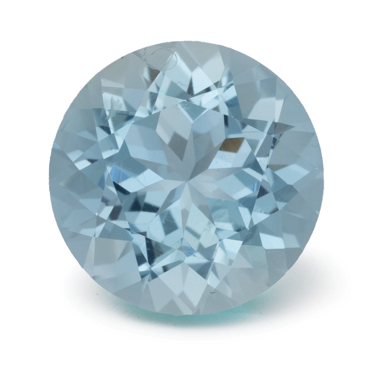 ROUND 1.95ct Natural Aquamarine