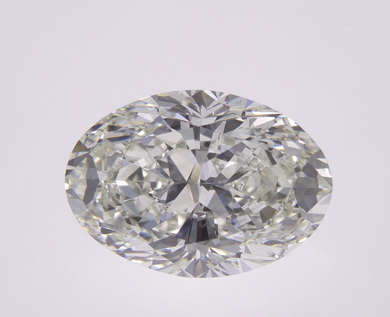 OVAL 2.01ct I VS1