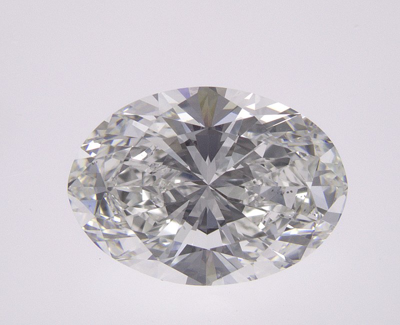 OVAL 2.01ct H VS2
