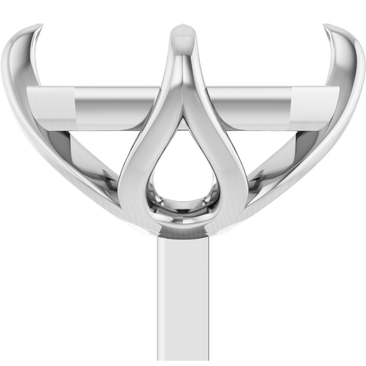 4-Prong Tulipset® Peg Setting