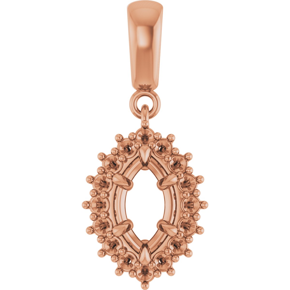 Halo-Style Pendant