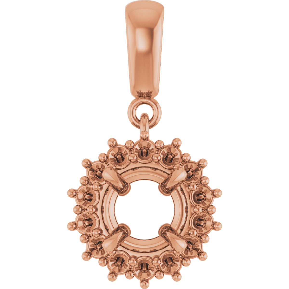 Halo-Style Pendant