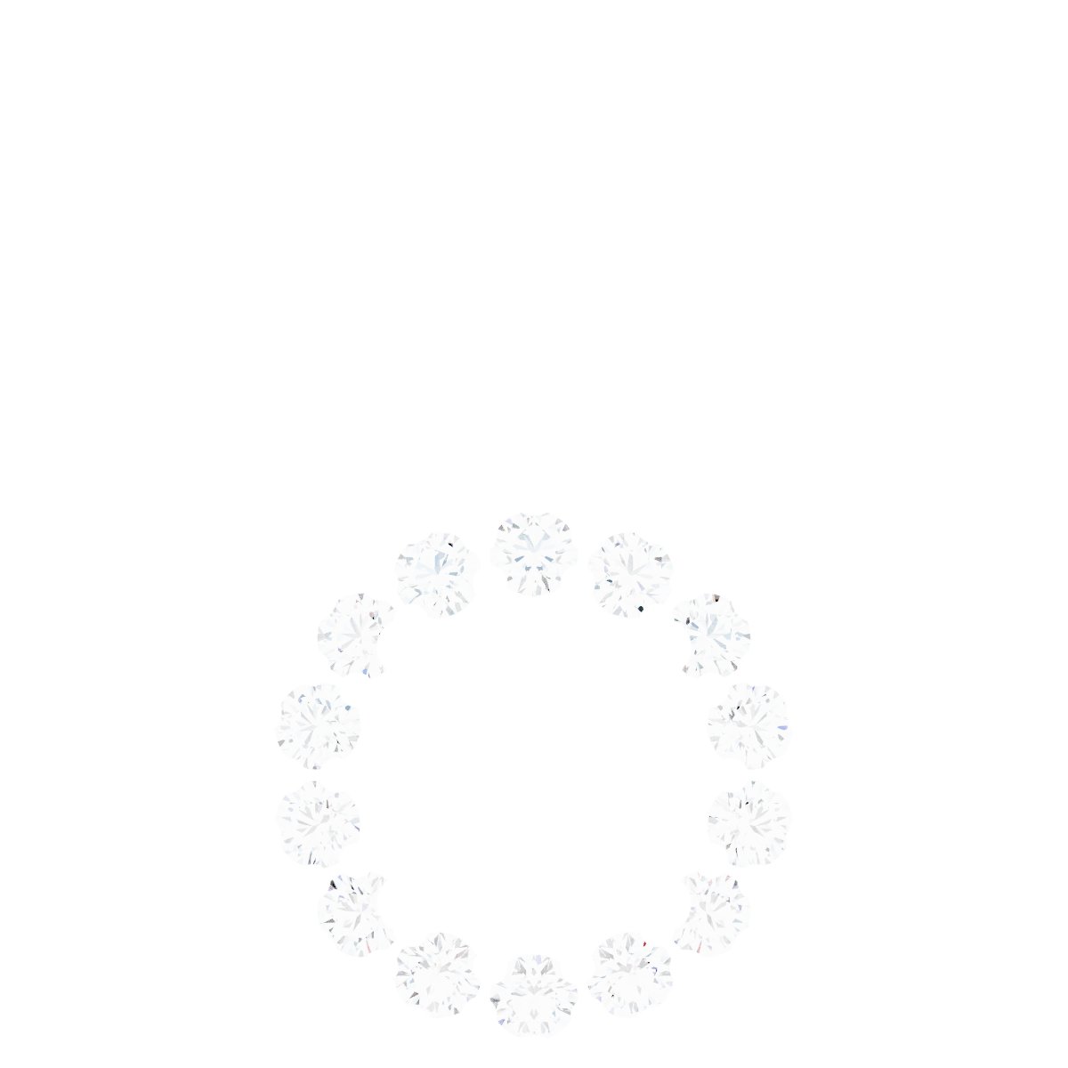 Halo-Style Pendant
