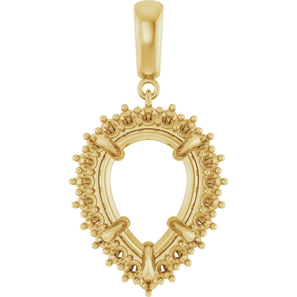 Halo-Style Pendant