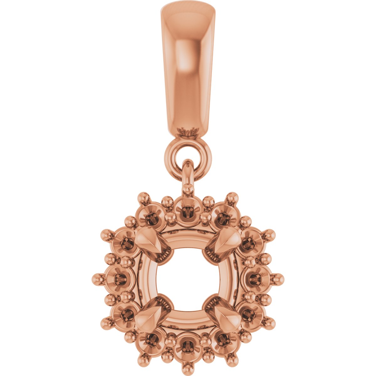 Halo-Style Pendant