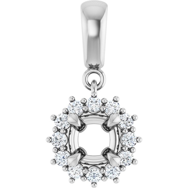 14k White Gold
