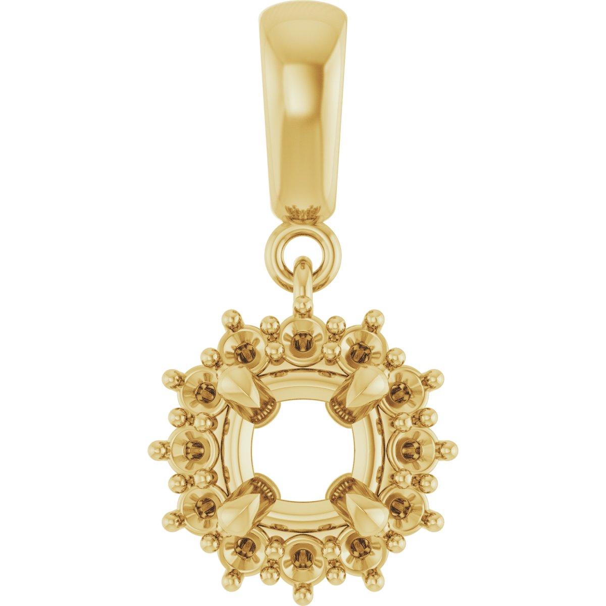 14k Yellow Gold