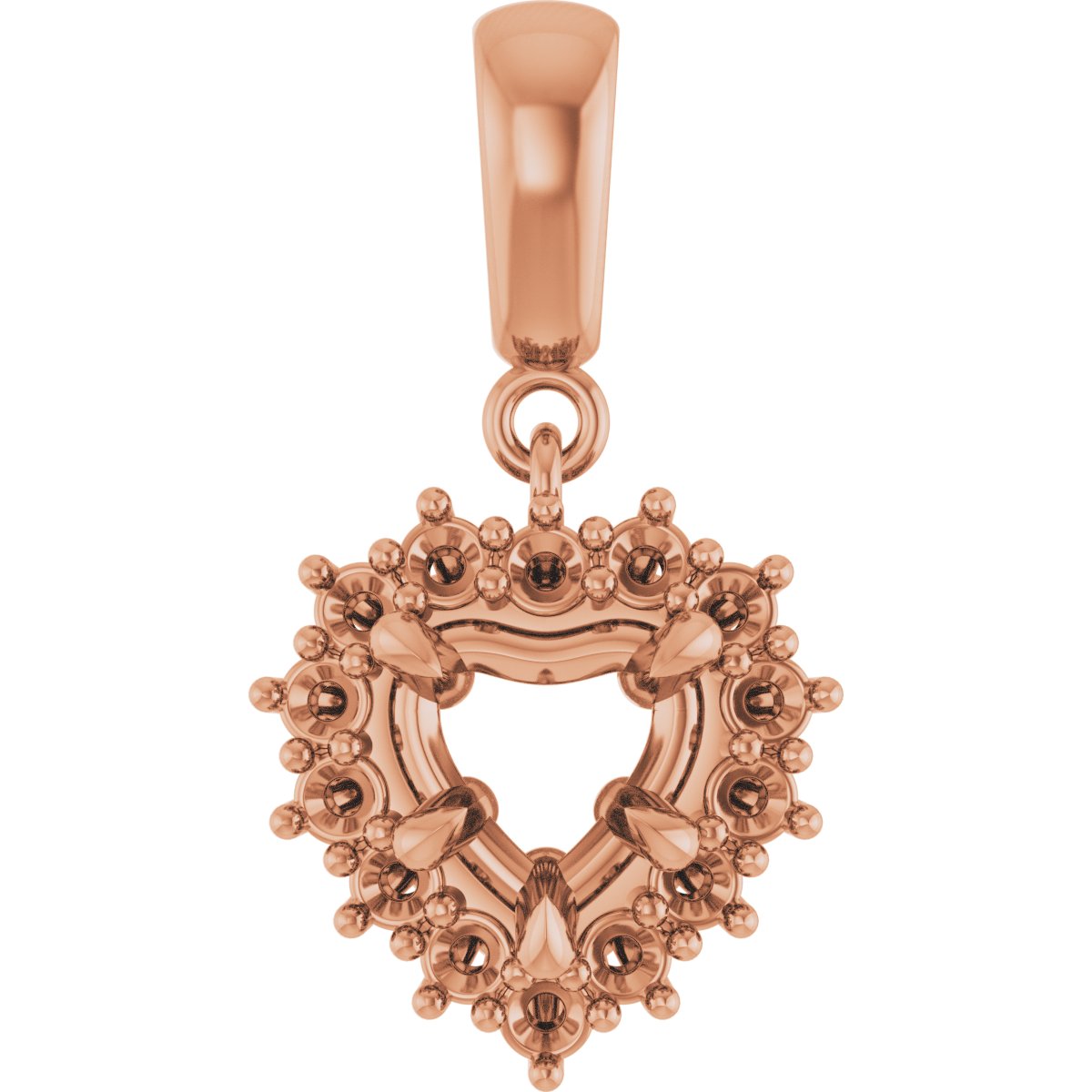 Halo-Style Pendant