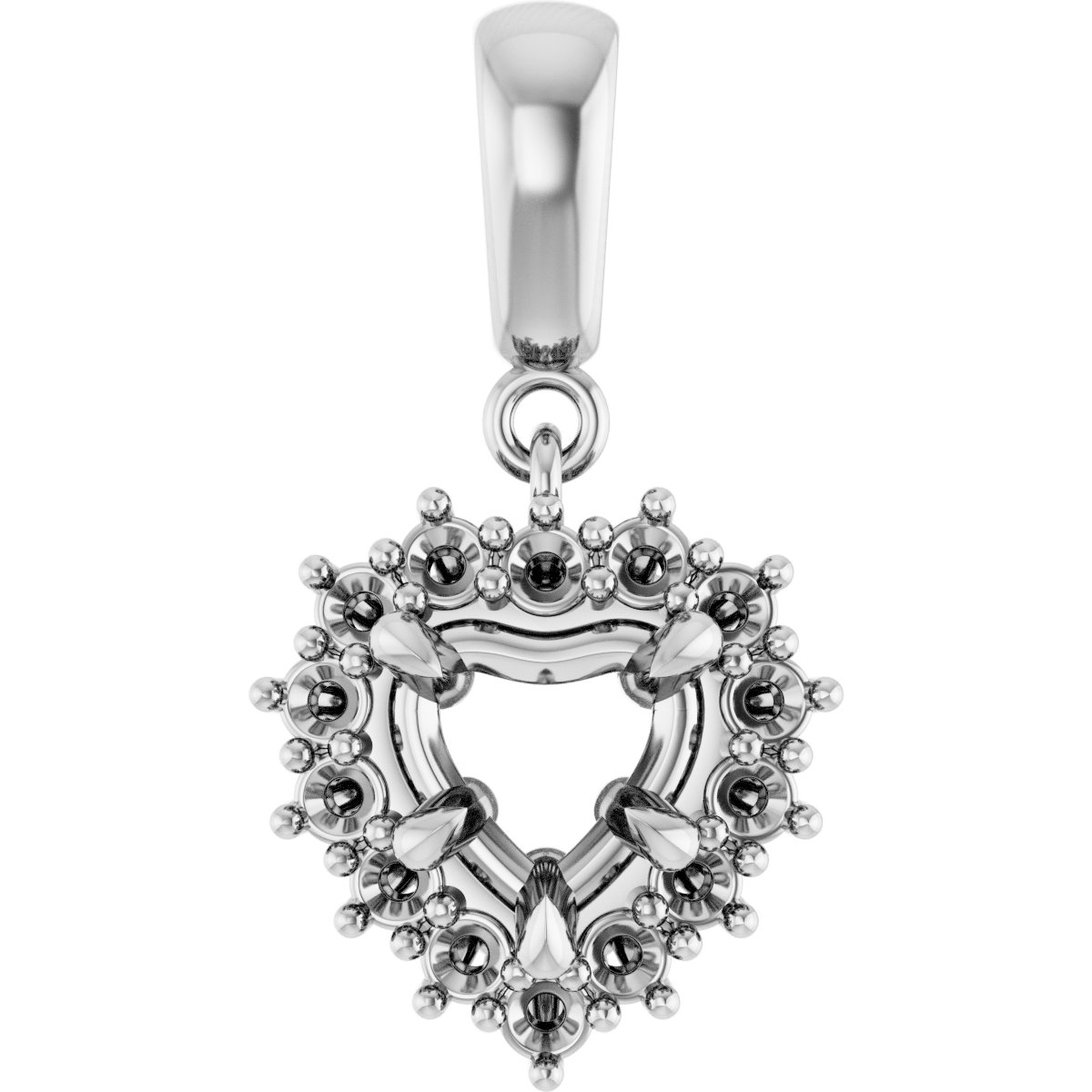 Halo-Style Pendant