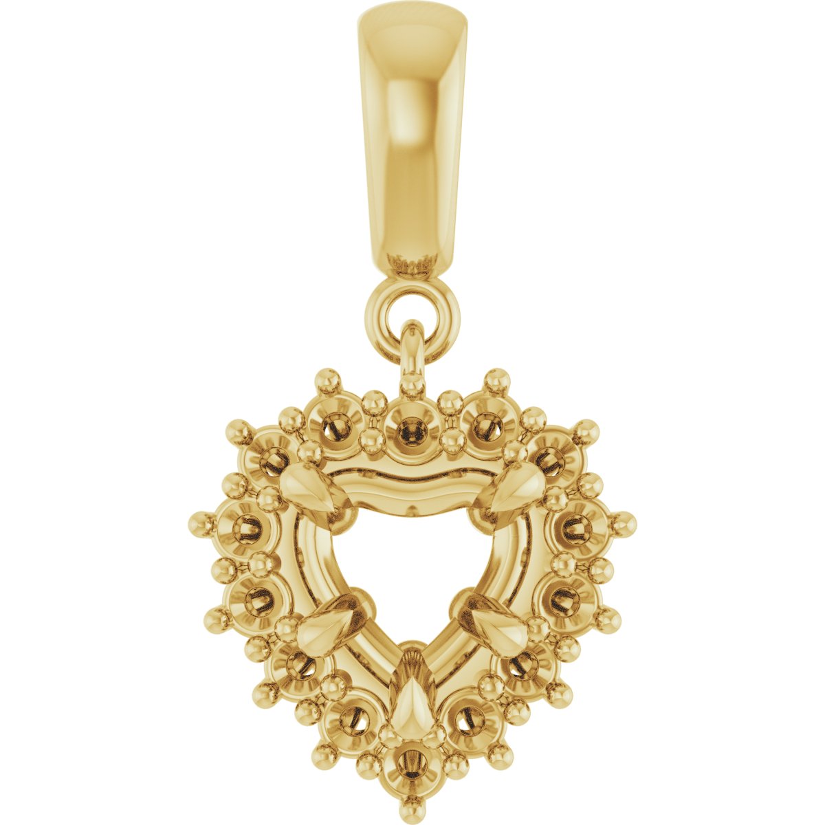 Halo-Style Pendant