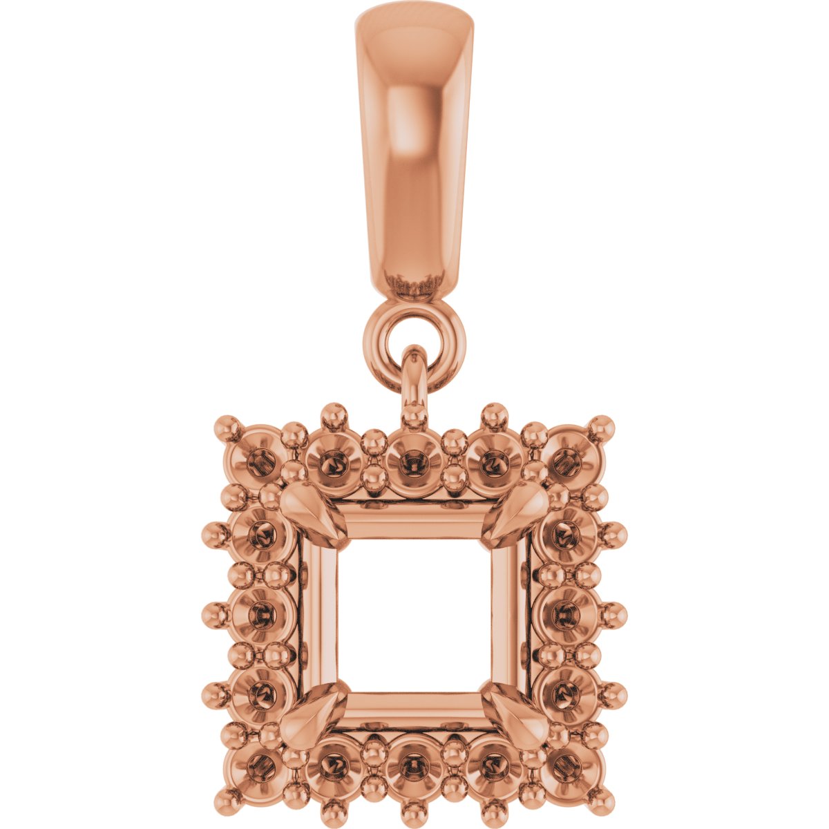 Halo-Style Pendant