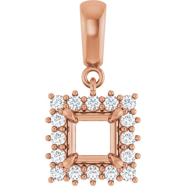 14k Rose Gold