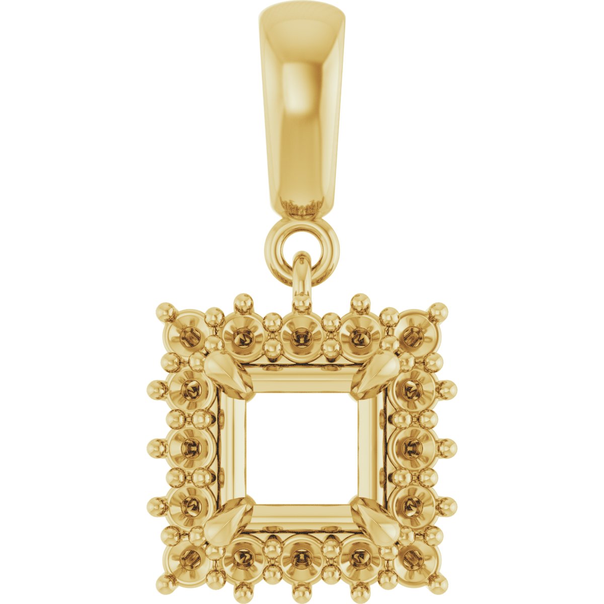 Halo-Style Pendant