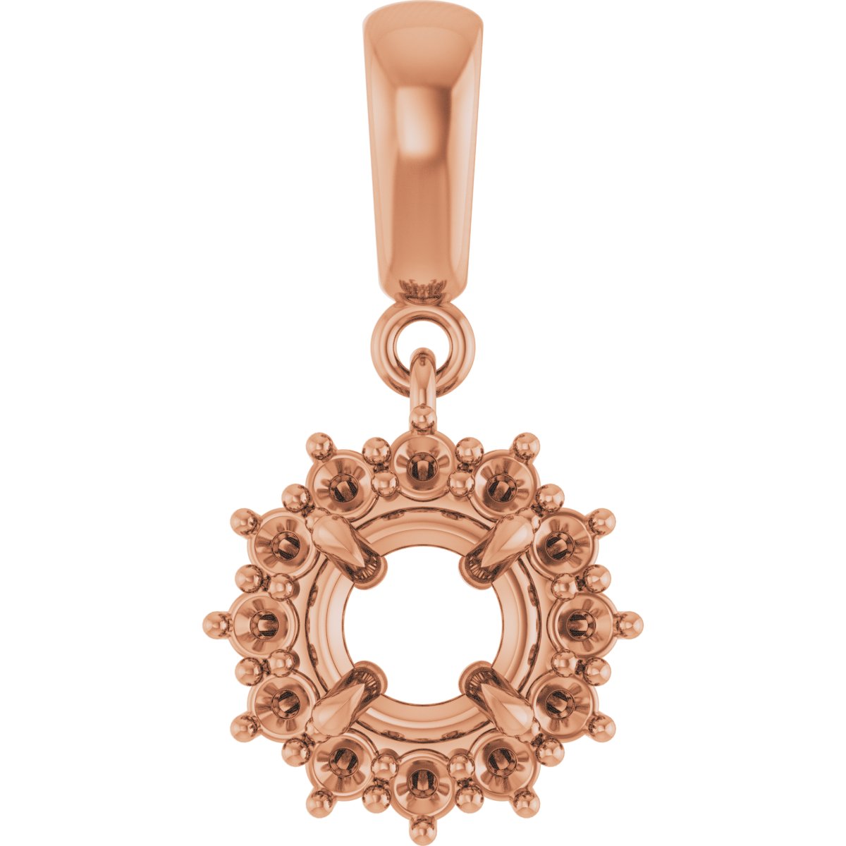 Halo-Style Pendant