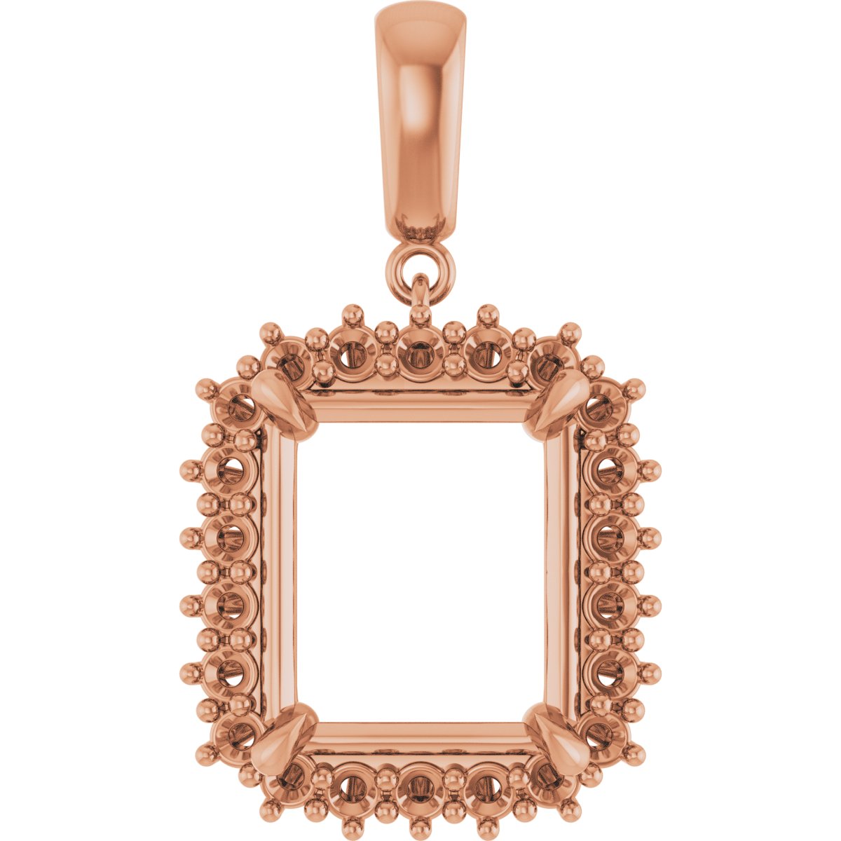 Halo-Style Pendant