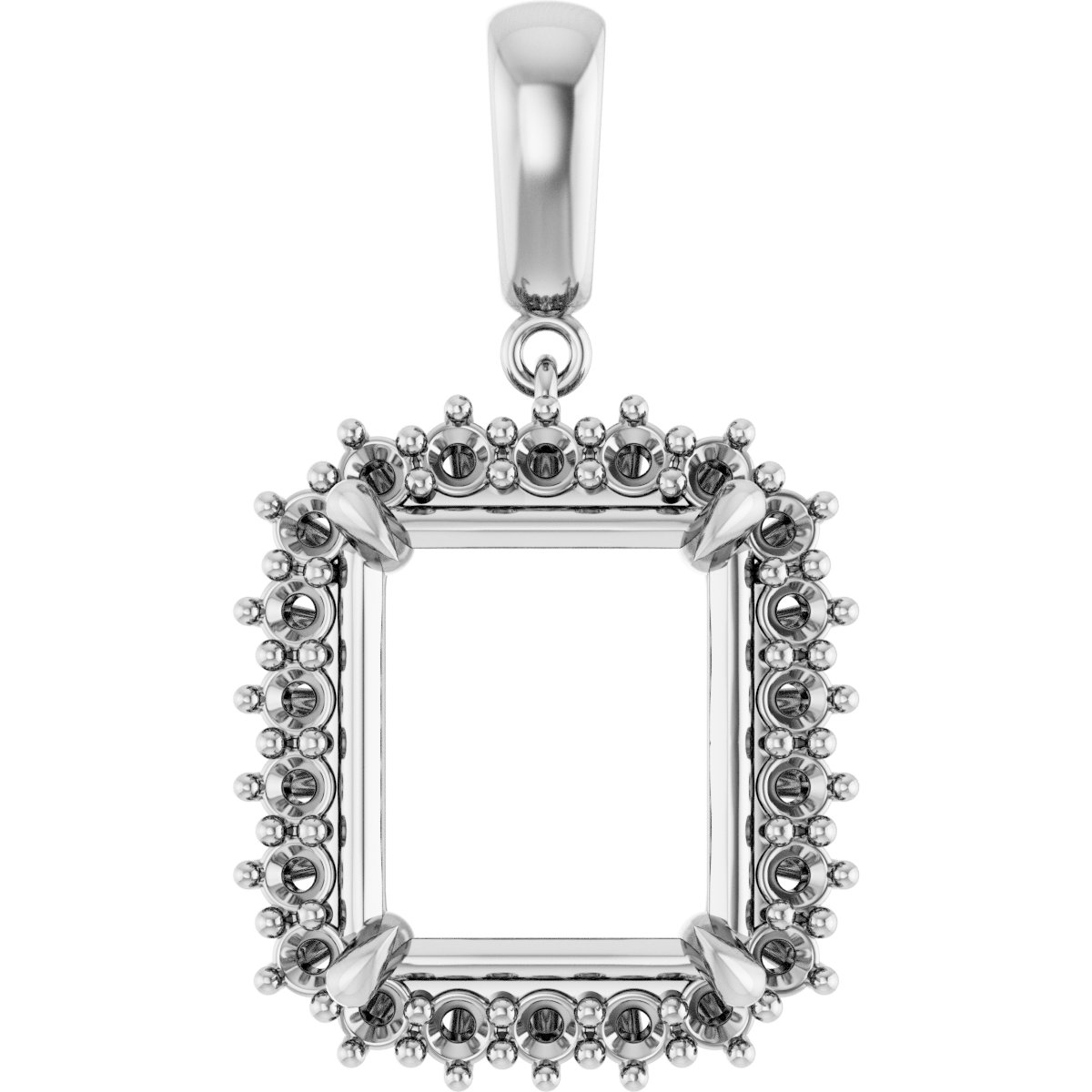 Halo-Style Pendant