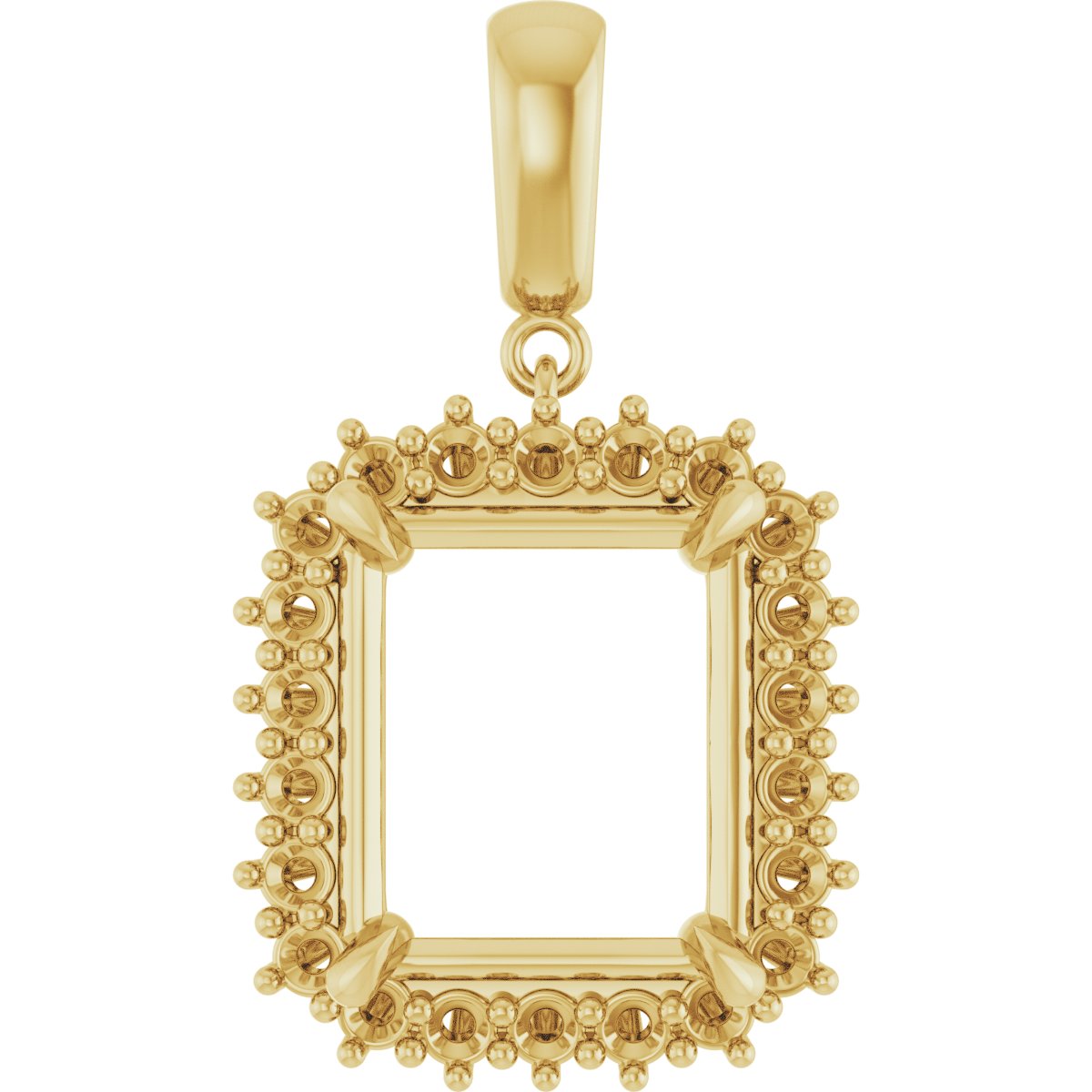 Halo-Style Pendant