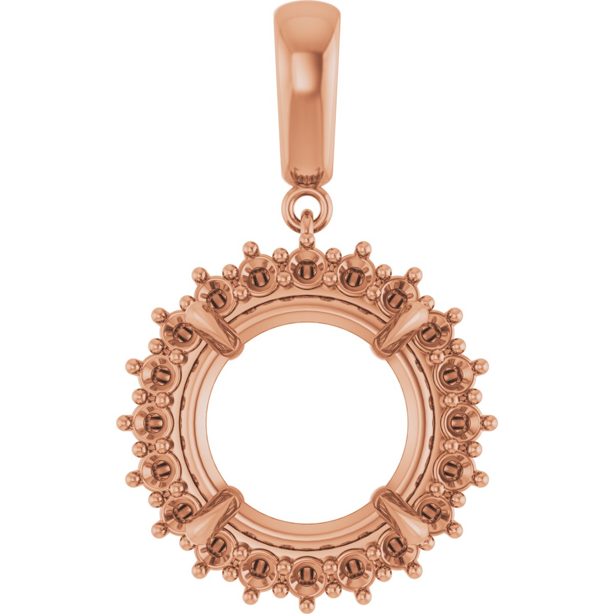 Halo-Style Pendant