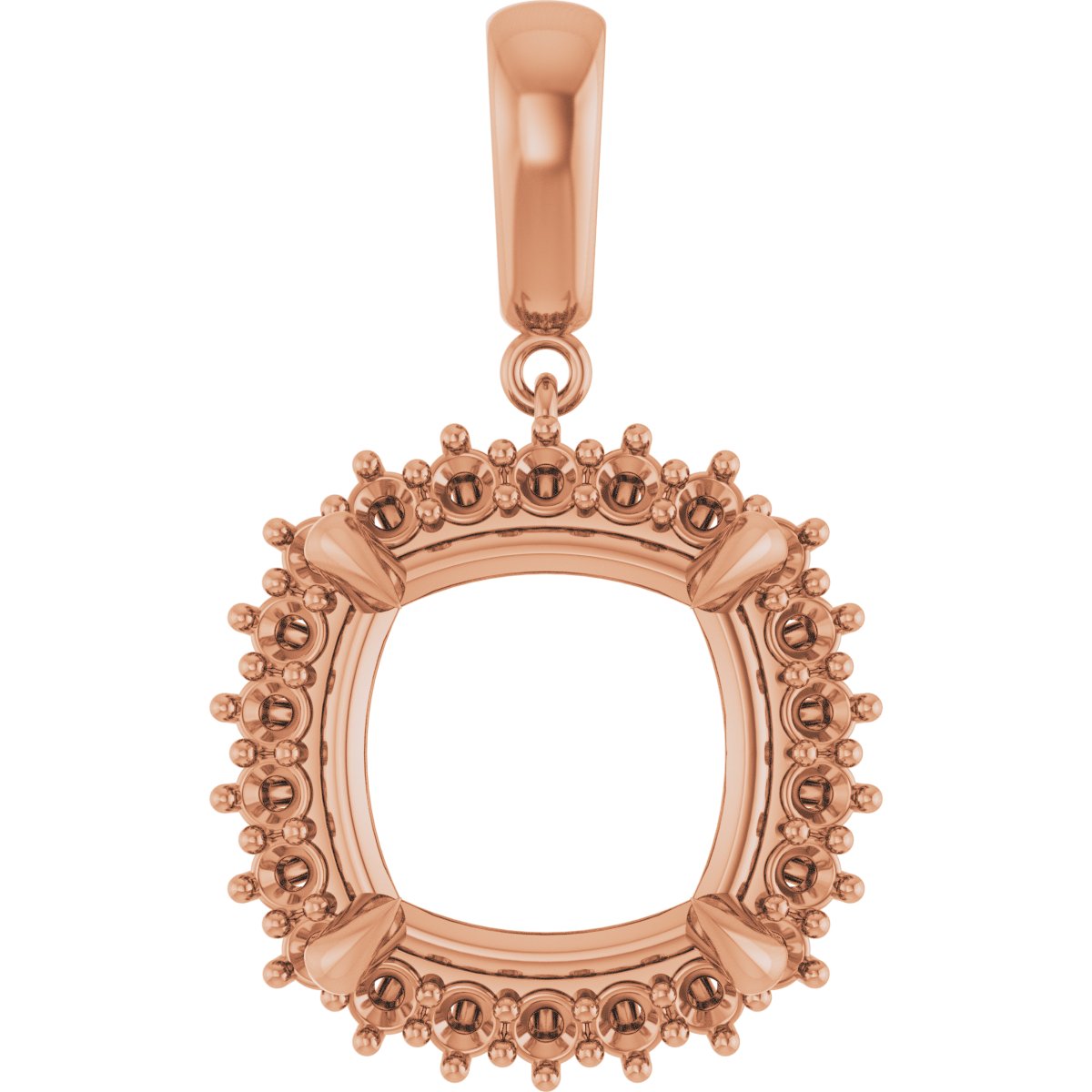 Halo-Style Pendant